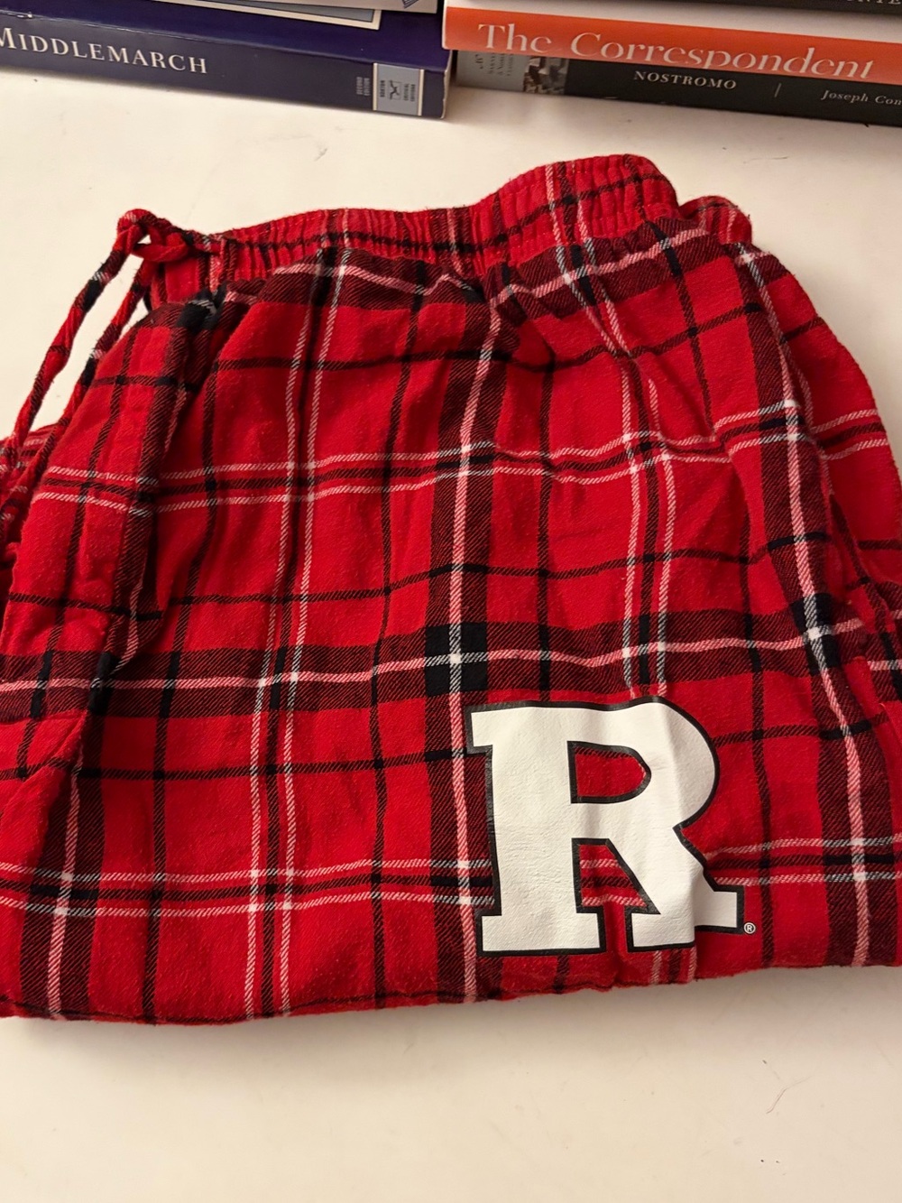 Rutgers Pants with White 'R'